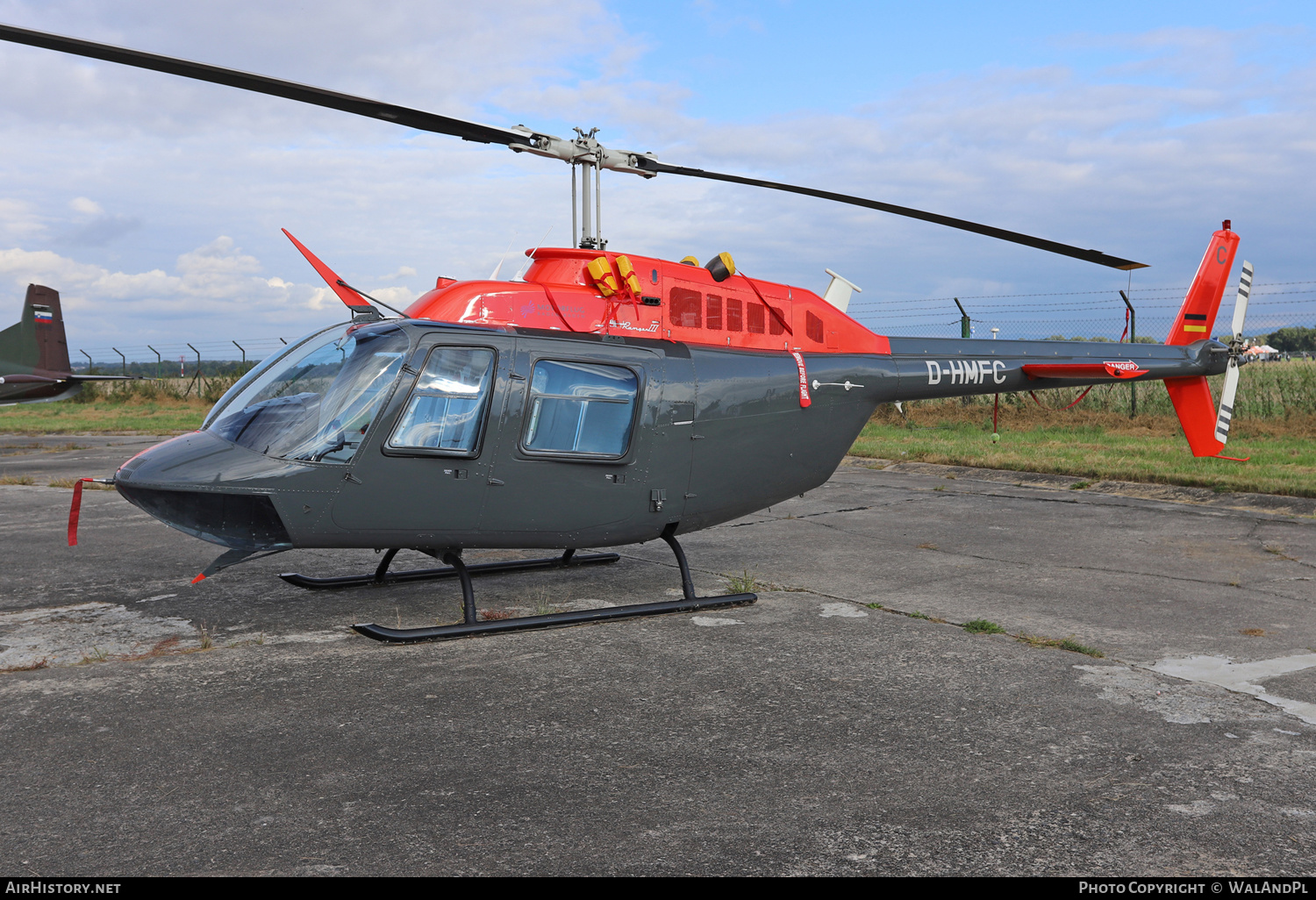Aircraft Photo of D-HMFC | Bell 206B-3 JetRanger III | Motorflug Baden-Baden | AirHistory.net #434842