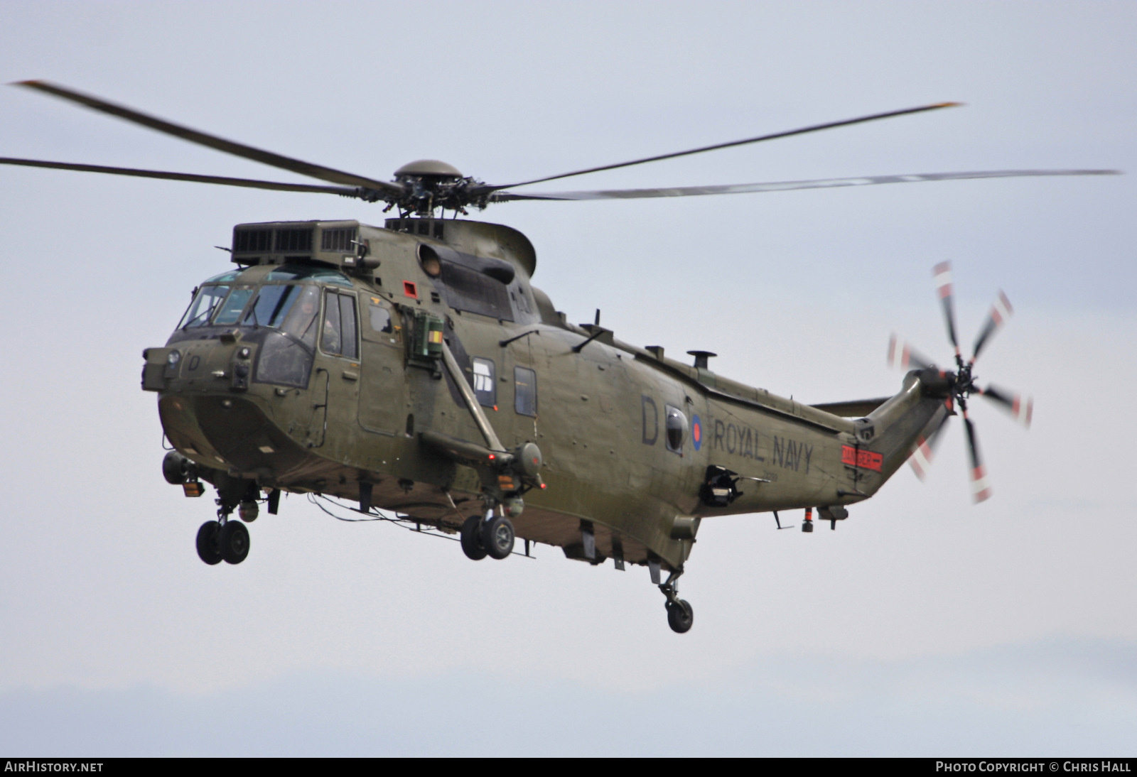 Aircraft Photo of ZA299 | Westland WS-61 Sea King HC4 | UK - Navy | AirHistory.net #434843