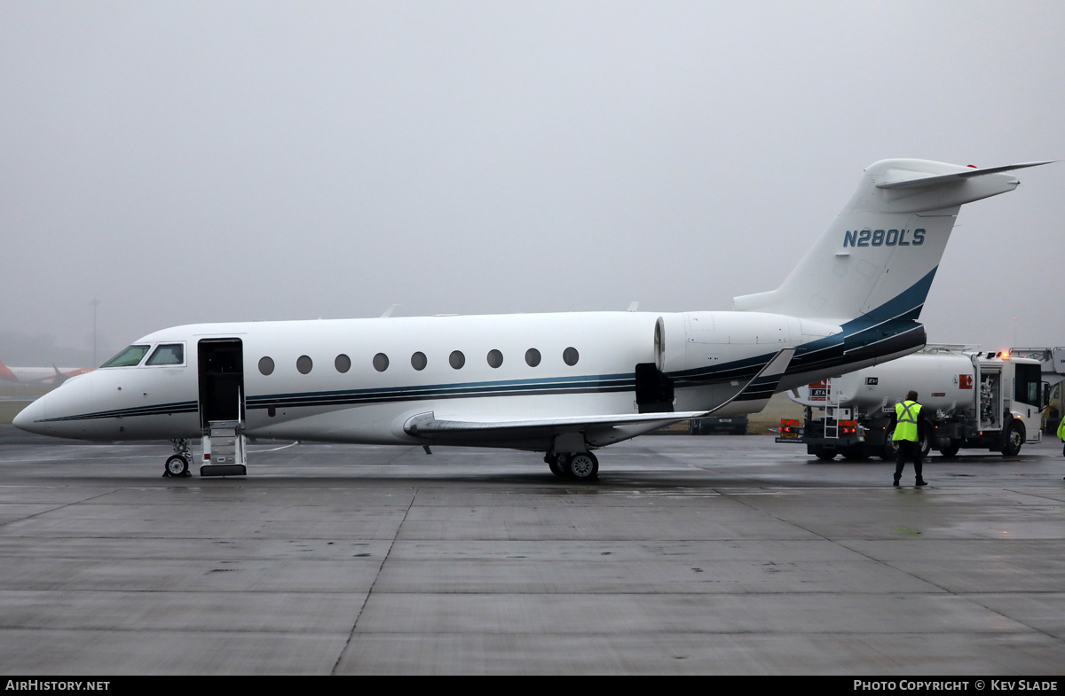 Aircraft Photo of N280LS | Gulfstream Aerospace G280 | AirHistory.net #434848