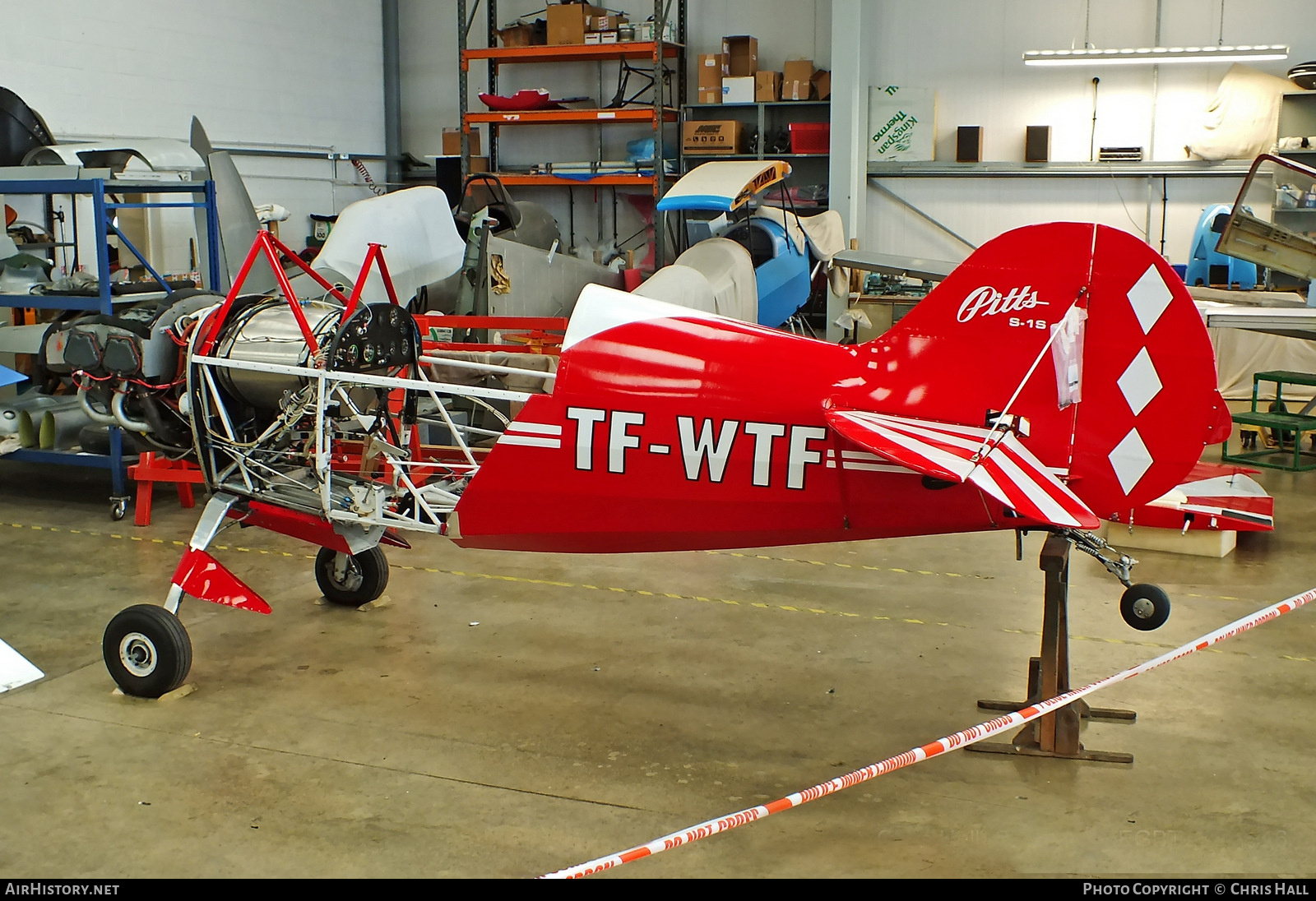 Aircraft Photo of TF-WTF | Pitts S-1S Special | AirHistory.net #434850
