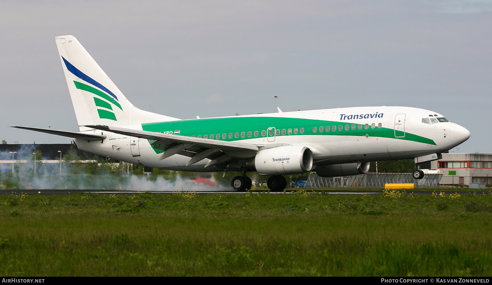 Aircraft Photo of PH-XRD | Boeing 737-7K2 | Transavia | AirHistory.net #434854