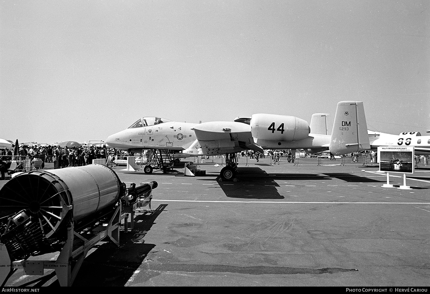 Aircraft Photo of 75-0293 / AF75-293 | Fairchild A-10A Thunderbolt II | USA - Air Force | AirHistory.net #434857