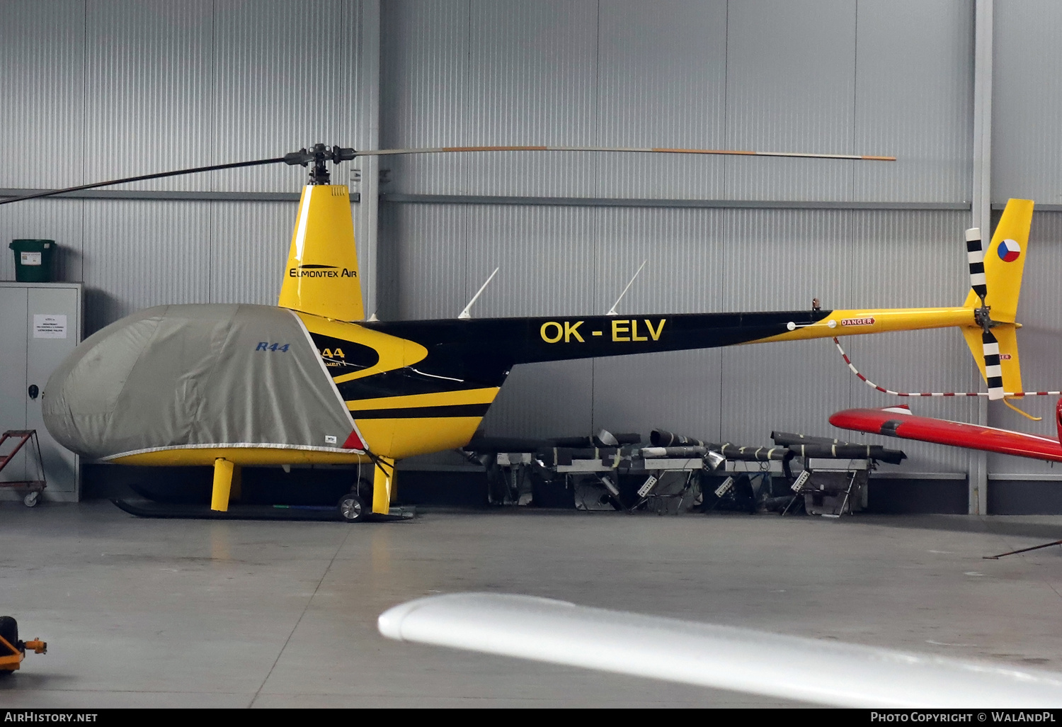 Aircraft Photo of OK-ELV | Robinson R-44 Raven | Elmontex Air | AirHistory.net #434858