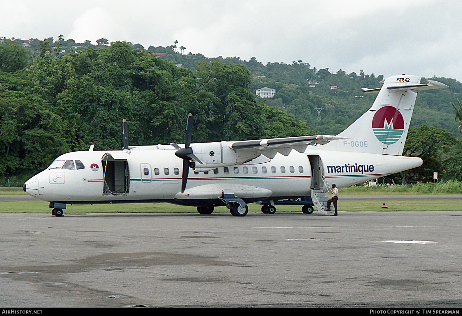 Aircraft Photo of F-OGOE | ATR ATR-42-300 | Air Martinique | AirHistory.net #434859