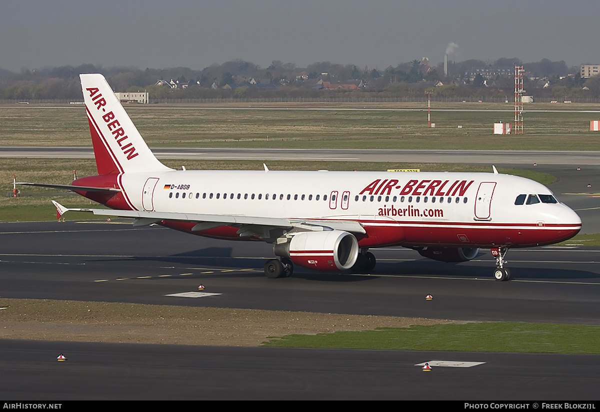 Aircraft Photo of D-ABDB | Airbus A320-214 | Air Berlin | AirHistory.net #434860