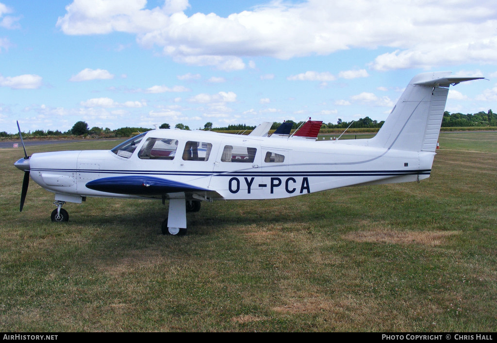Aircraft Photo of OY-PCA | Piper PA-32RT-300 Lance II | AirHistory.net #434861