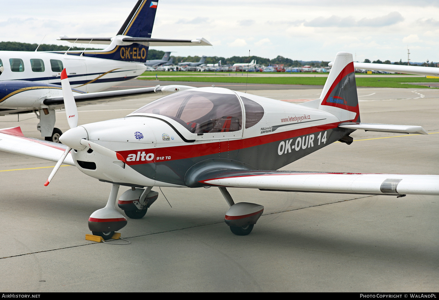 Aircraft Photo of OK-OUR 14 | Direct Fly Alto 912 TG | Elmontex Air | AirHistory.net #434862