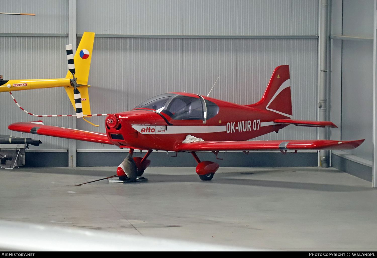 Aircraft Photo of OK-WUR 07 | Direct Fly Alto 912 TG | AirHistory.net #434864
