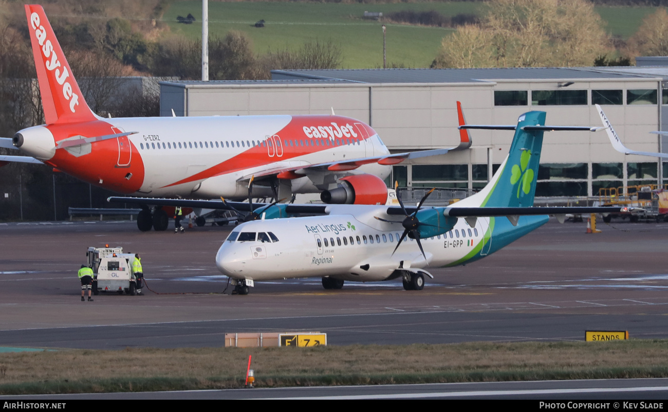 Aircraft Photo of EI-GPP | ATR ATR-72-600 (ATR-72-212A) | Aer Lingus Regional | AirHistory.net #434866