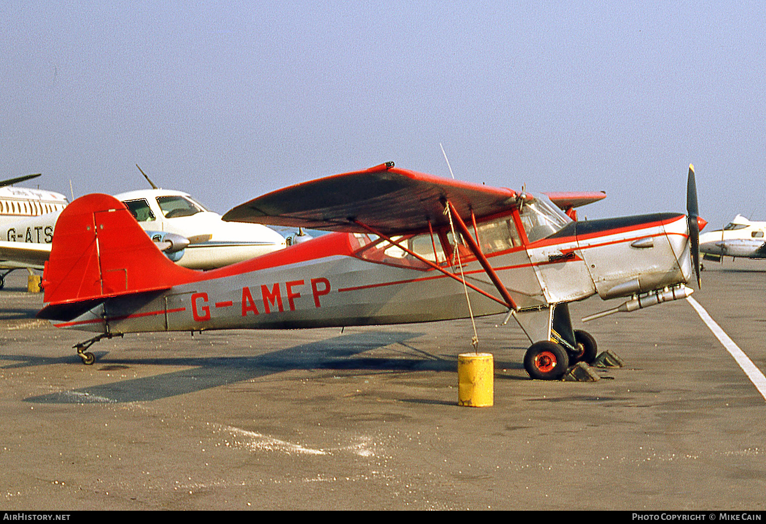Aircraft Photo of G-AMFP | Auster J-5B Autocar | AirHistory.net #434867