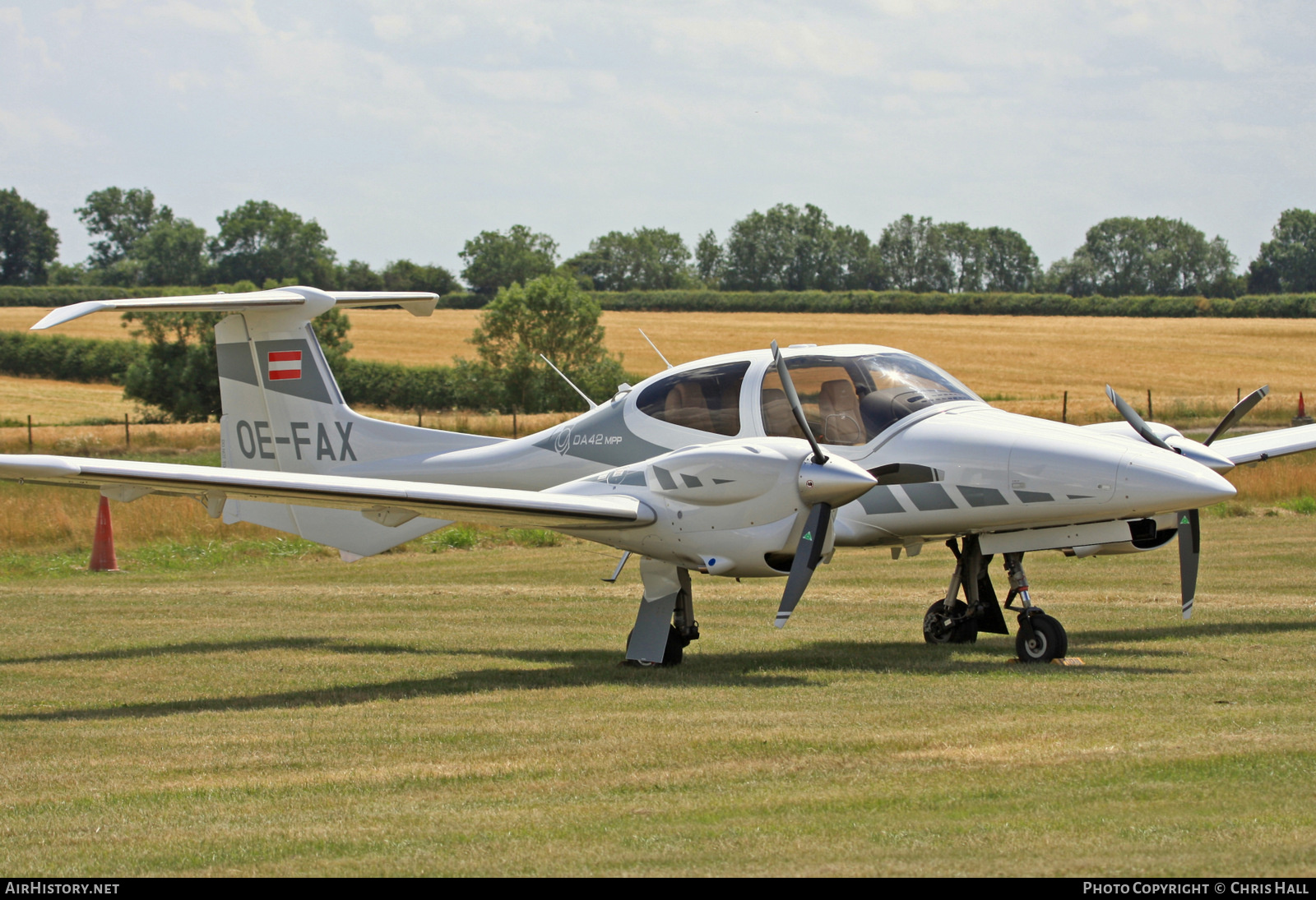 Aircraft Photo of OE-FAX | Diamond DA42 NG Twin Star | AirHistory.net #434869