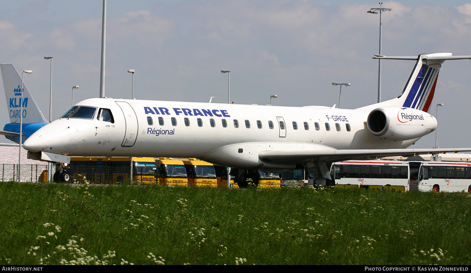 Aircraft Photo of F-GRGE | Embraer ERJ-145EU (EMB-145EU) | Air France | AirHistory.net #434870