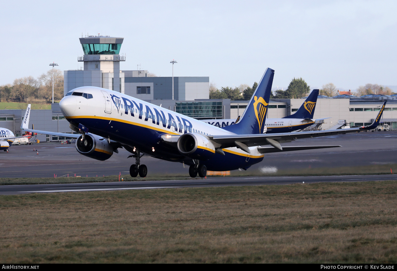 Aircraft Photo of EI-EFI | Boeing 737-8AS | Ryanair | AirHistory.net #434875