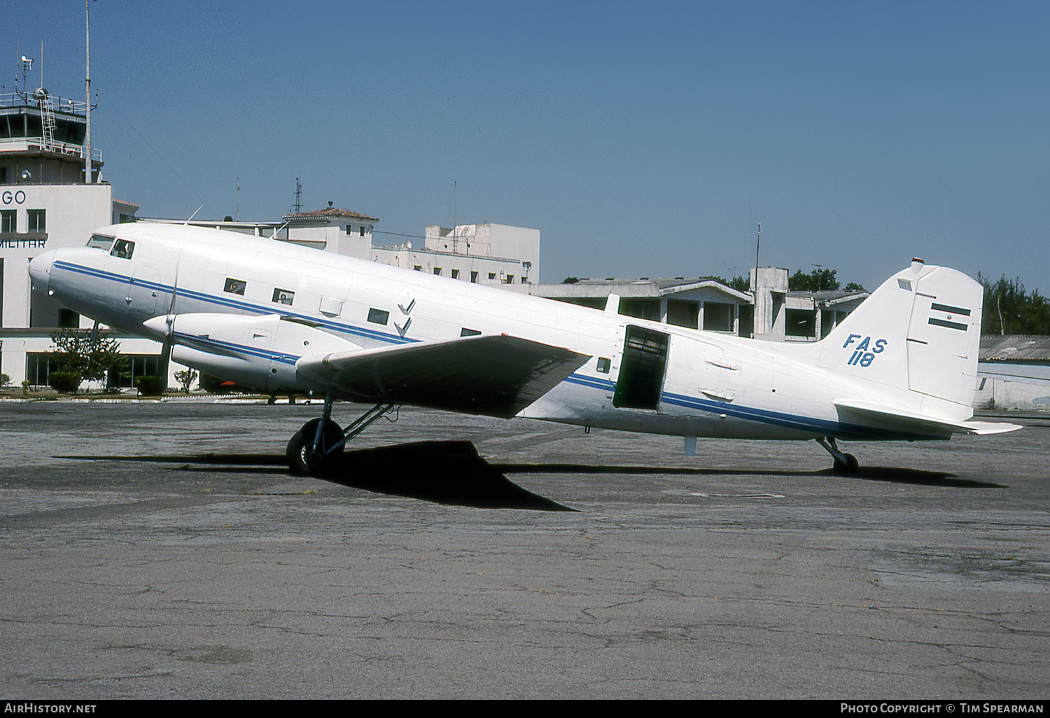 Aircraft Photo of FAS118 | Basler BT-67 Turbo-67 | El Salvador - Air Force | AirHistory.net #434884