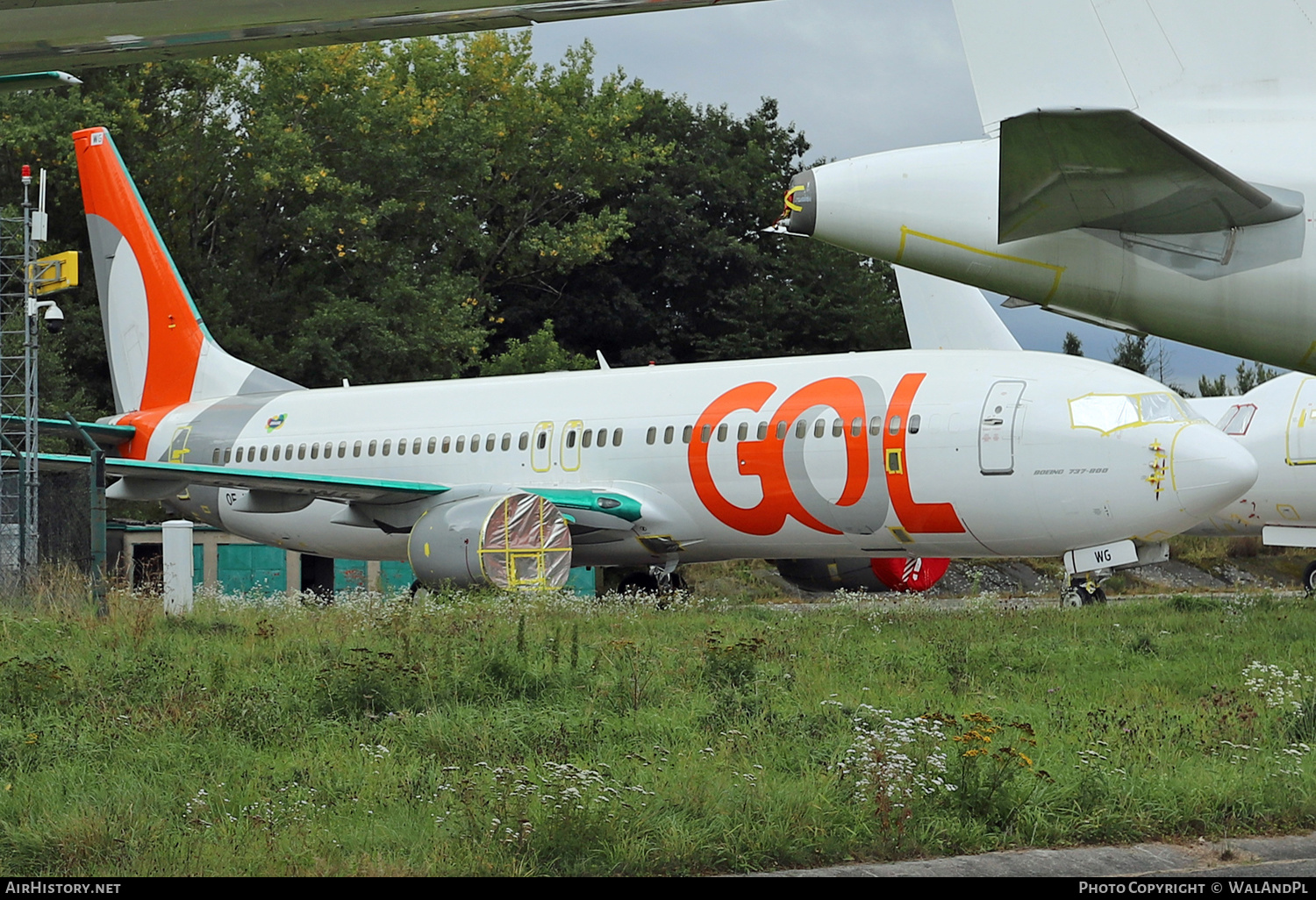 Aircraft Photo of OE-IWG | Boeing 737-86J | GOL Linhas Aéreas | AirHistory.net #434885