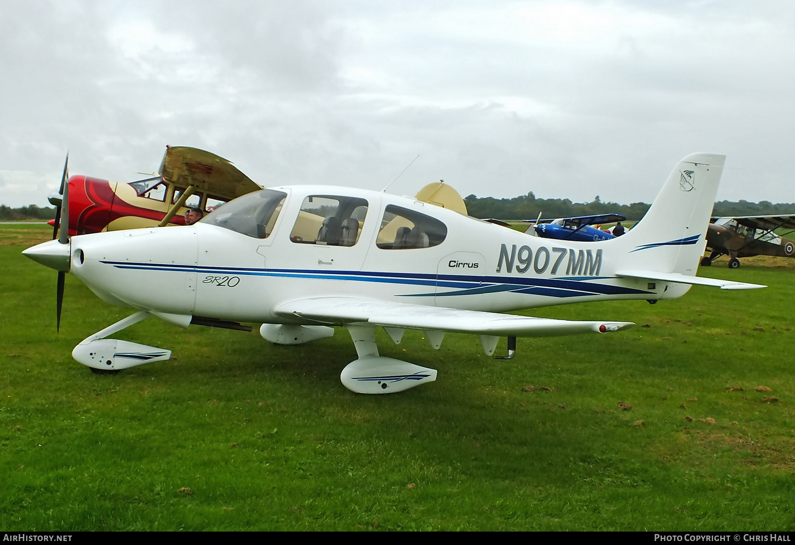 Aircraft Photo of N907MM | Cirrus SR-20 G1 | AirHistory.net #434887