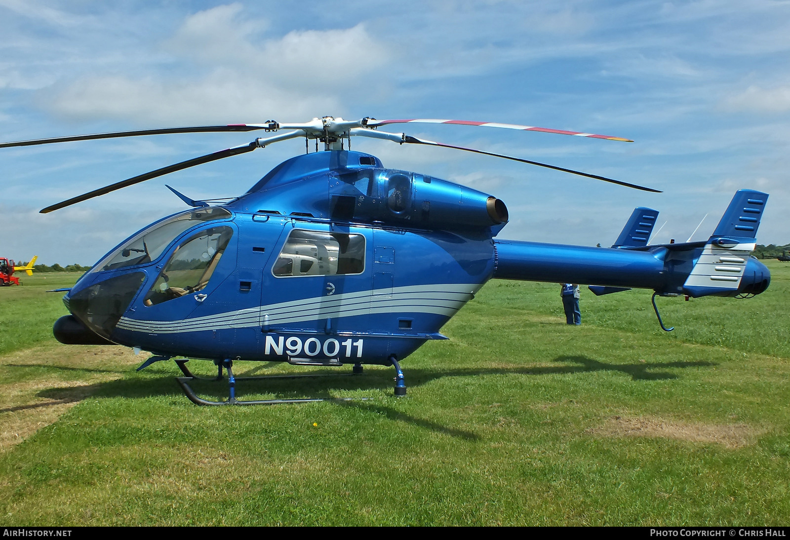 Aircraft Photo of N90011 | MD Helicopters MD-900 Explorer | AirHistory.net #434890