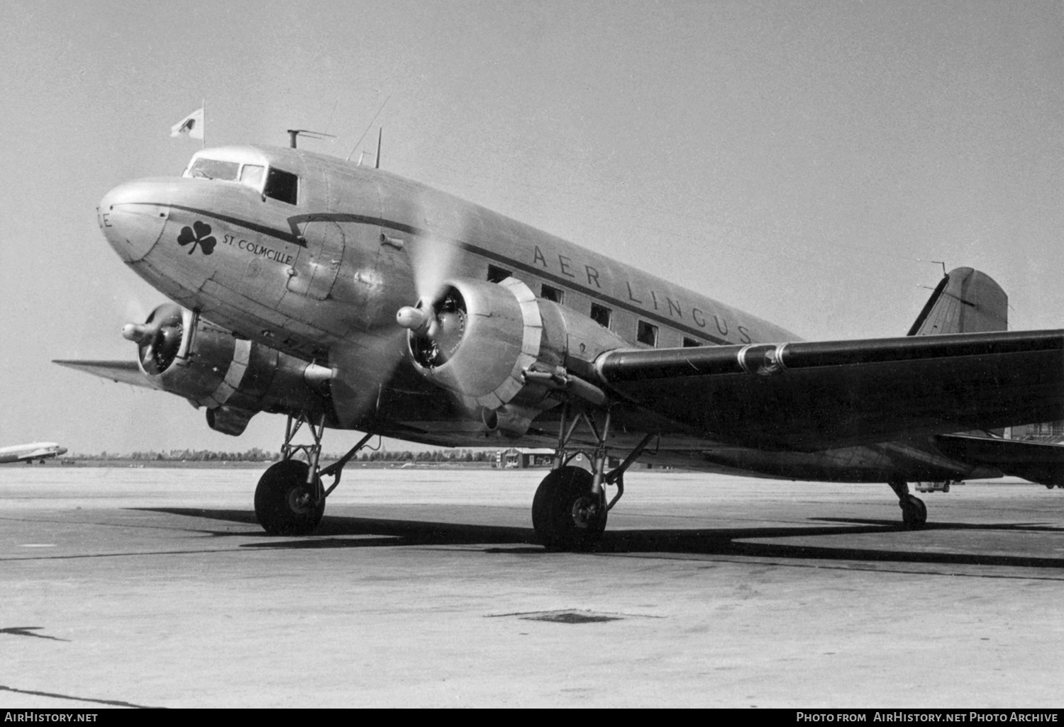 Aircraft Photo of EI-ACE | Douglas DC-3D | Aer Lingus | AirHistory.net #434893