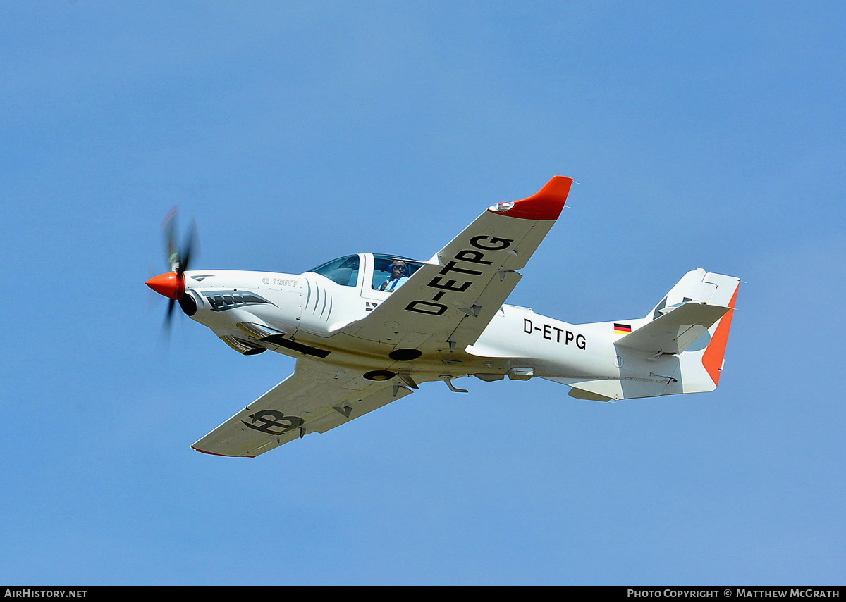 Aircraft Photo of D-ETPG | Grob G-120TP | AirHistory.net #434896
