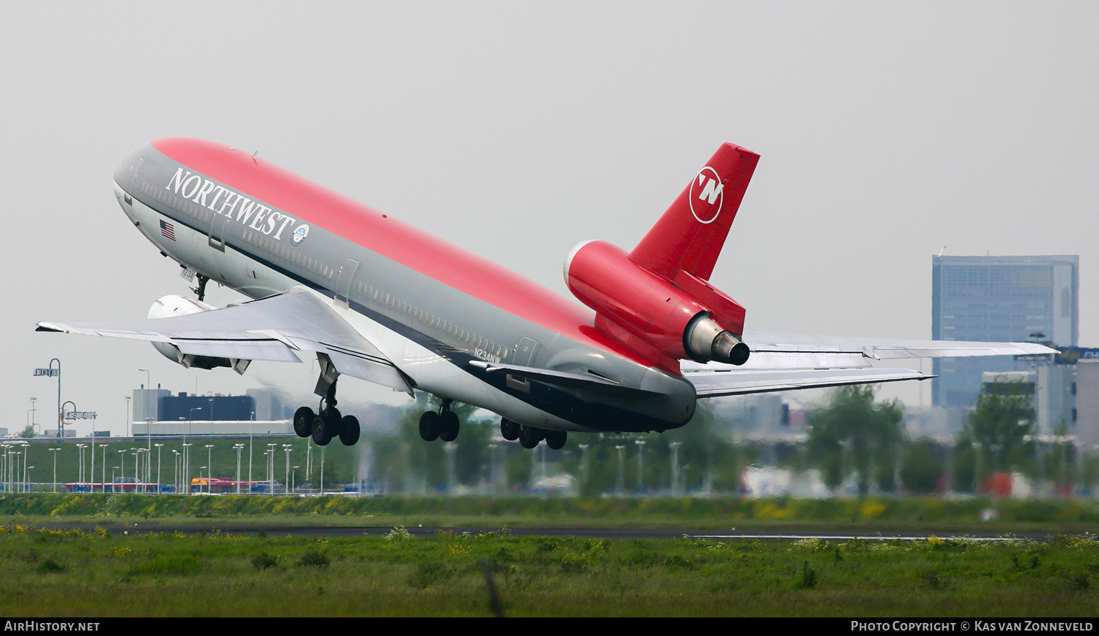 Aircraft Photo of N234NW | McDonnell Douglas DC-10-30 | Northwest Airlines | AirHistory.net #434898