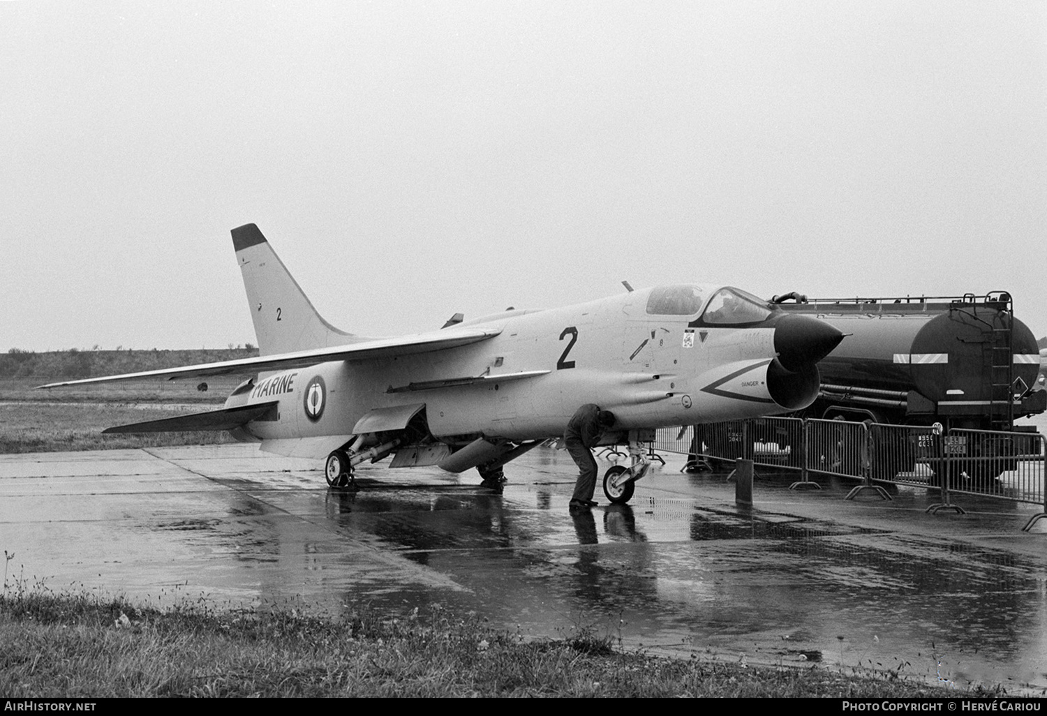 Aircraft Photo of 2 | Vought F-8E(FN) Crusader | France - Navy | AirHistory.net #434900
