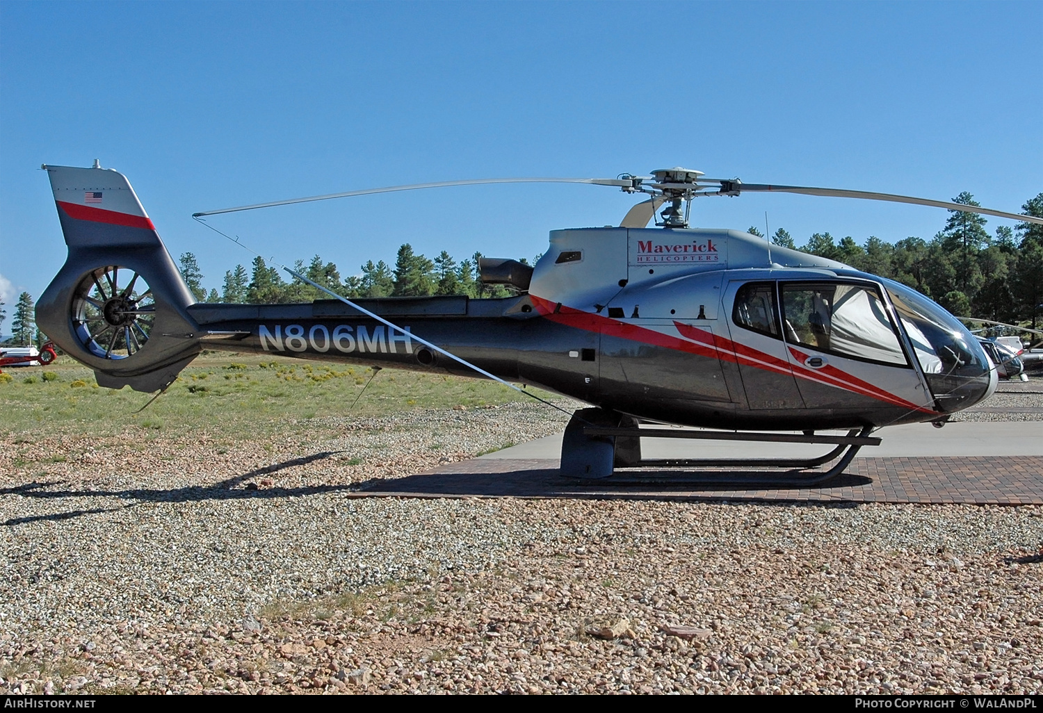 Aircraft Photo of N806MH | Eurocopter EC-130B-4 | Maverick Helicopters | AirHistory.net #434905