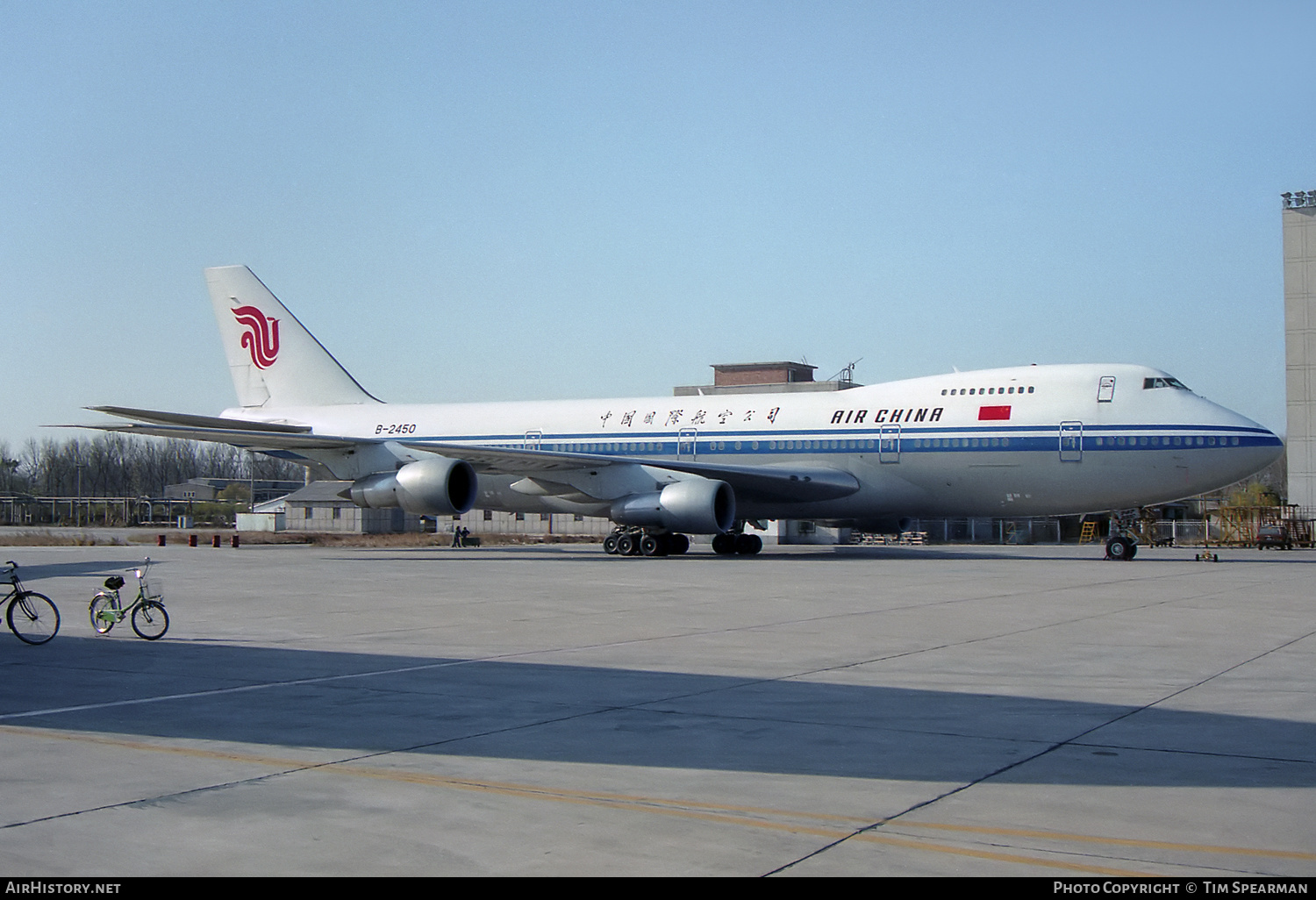 Aircraft Photo of B-2450 | Boeing 747-2J6BM | Air China | AirHistory.net #434906