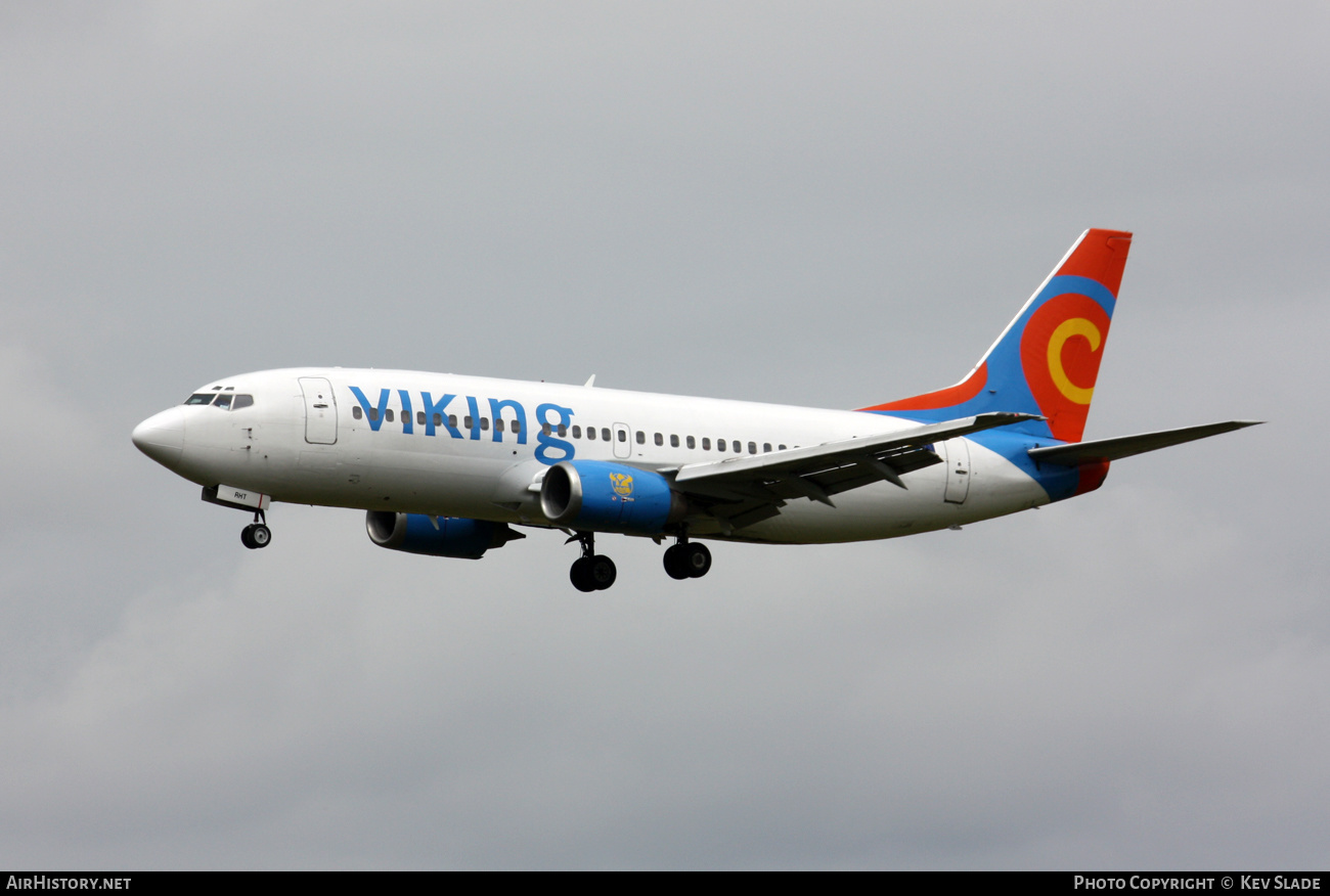 Aircraft Photo of SE-RHT | Boeing 737-3Q8 | Viking Airlines | AirHistory.net #434907