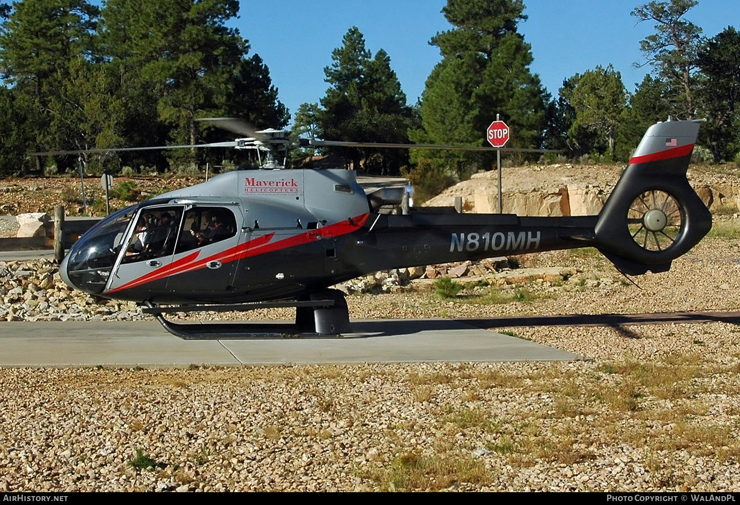 Aircraft Photo of N810MH | Eurocopter EC-130B-4 | Maverick Helicopters | AirHistory.net #434908