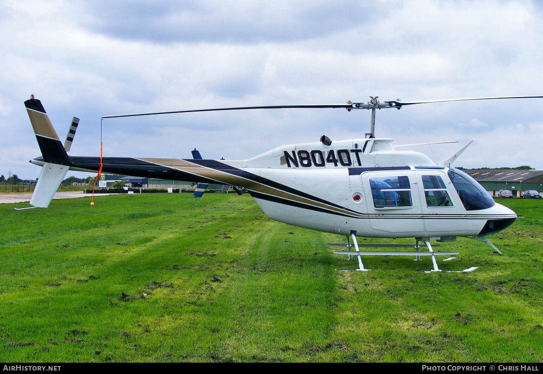 Aircraft Photo of N8040T | Bell 206B-3 JetRanger III | AirHistory.net #434910