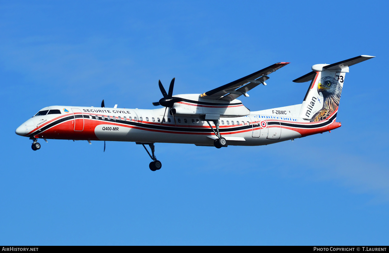 Aircraft Photo of F-ZBMC | Conair DHC-8-402 Q400-MR | Sécurité Civile | AirHistory.net #434912