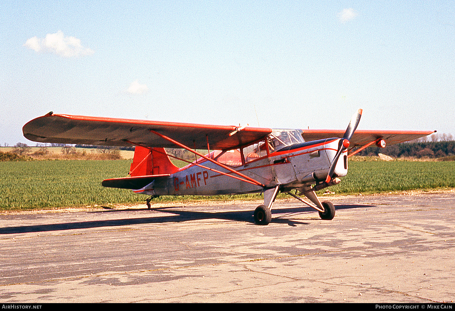 Aircraft Photo of G-AMFP | Auster J-5B Autocar | AirHistory.net #434913