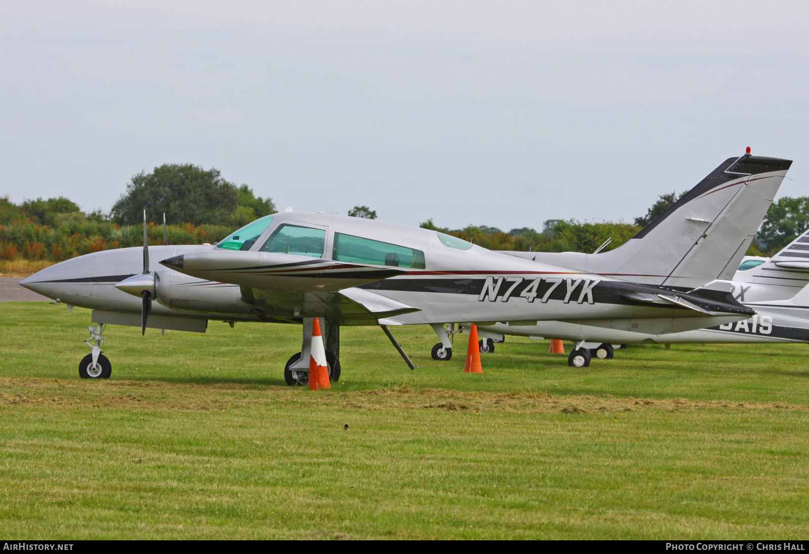 Aircraft Photo of N747YK | Cessna 310R | AirHistory.net #434914