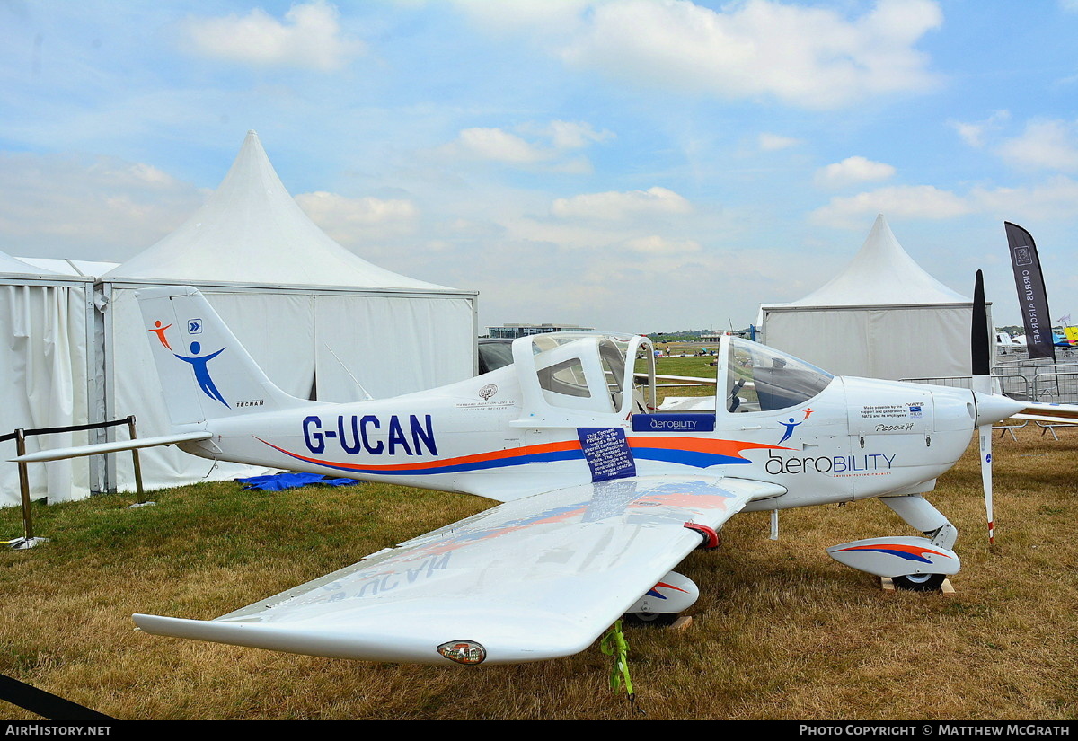 Aircraft Photo of G-UCAN | Tecnam P-2002JF Sierra | Aerobility | AirHistory.net #434916
