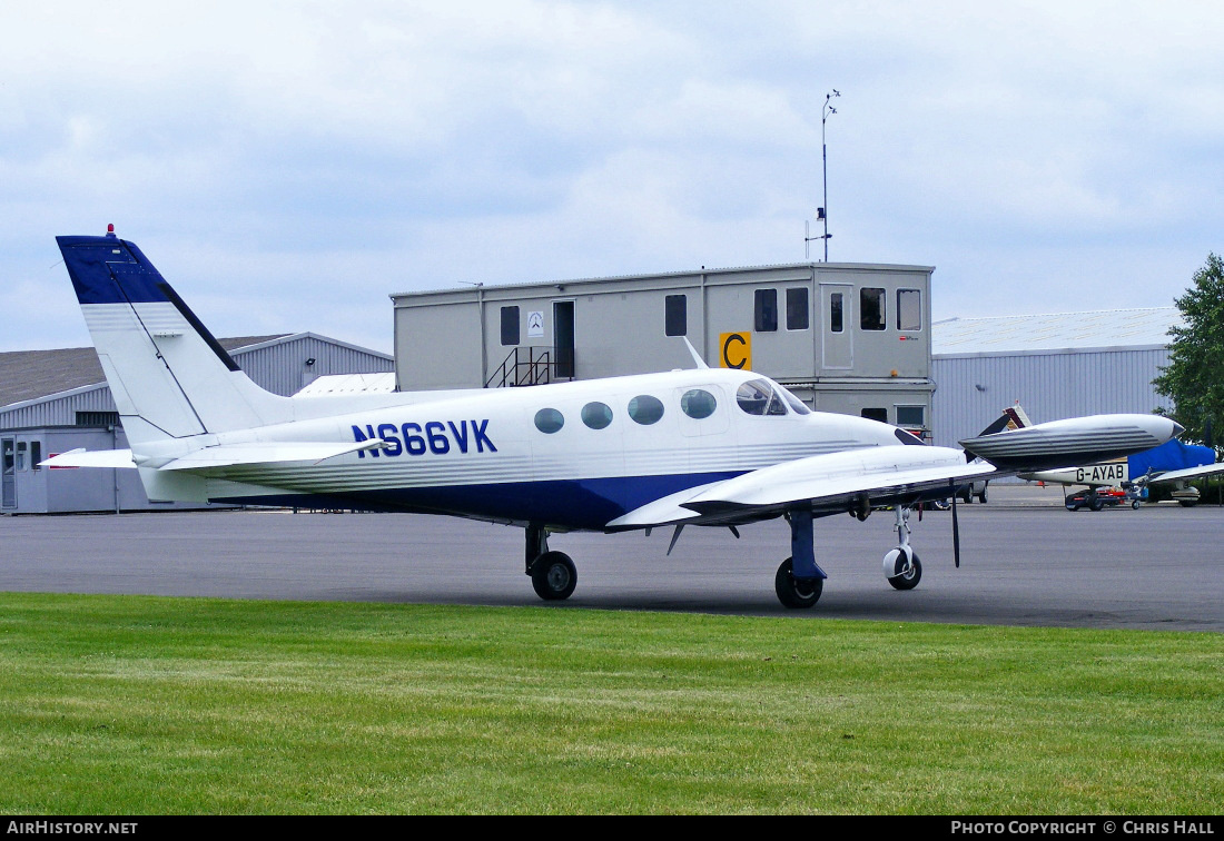 Aircraft Photo of N666VK | Cessna 340A | AirHistory.net #434918
