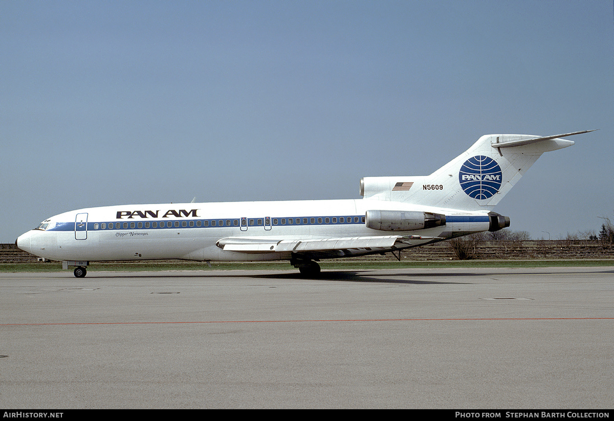 Aircraft Photo of N5609 | Boeing 727-51 | Pan American World Airways - Pan Am | AirHistory.net #434921