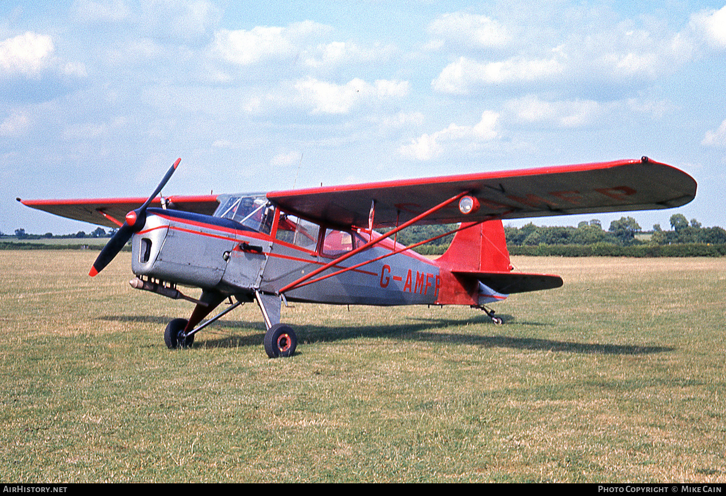 Aircraft Photo of G-AMFP | Auster J-5B Autocar | AirHistory.net #434922