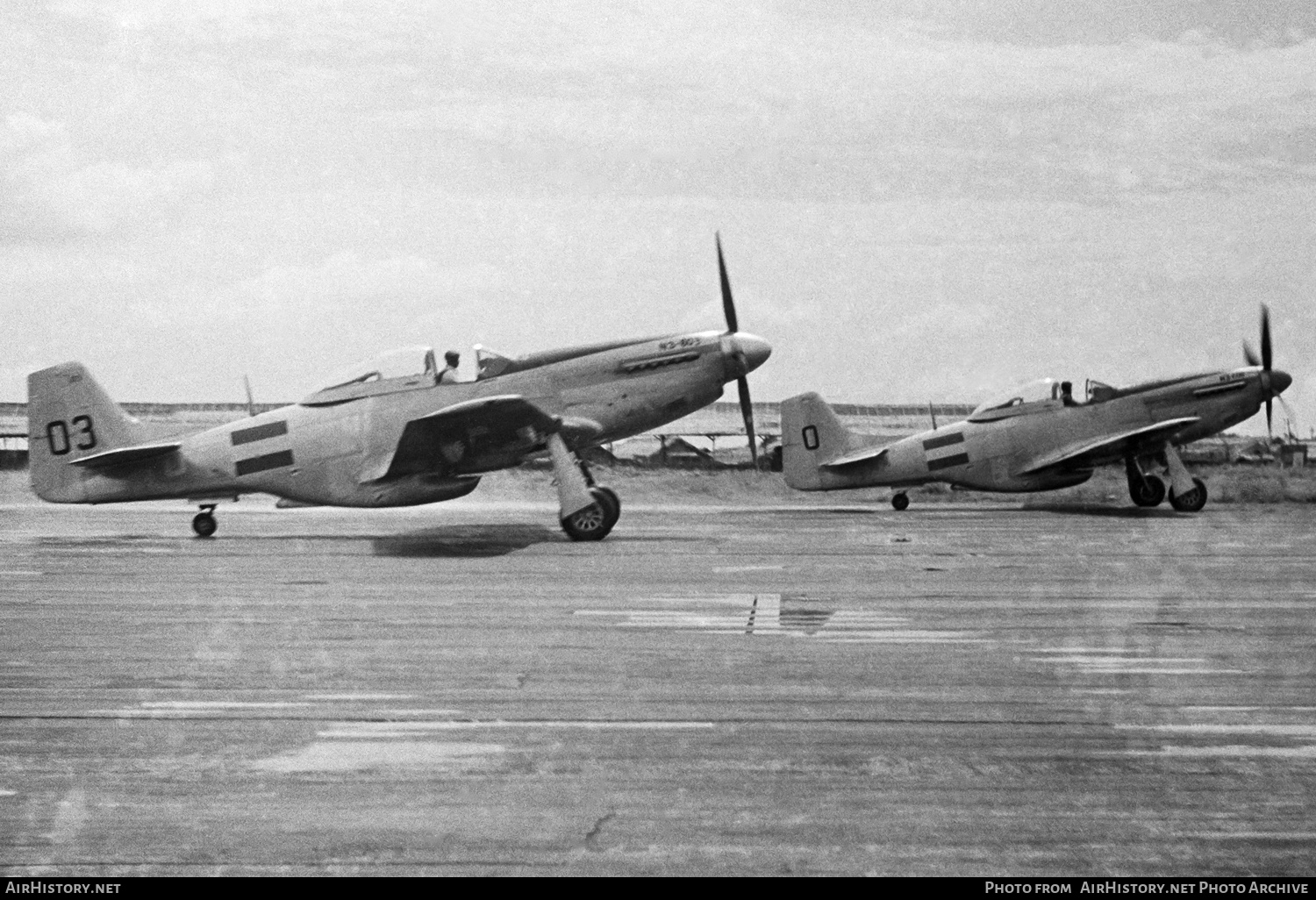 Aircraft Photo of N3-603 | North American P-51K Mustang | Netherlands East Indies - Air Force | AirHistory.net #434929