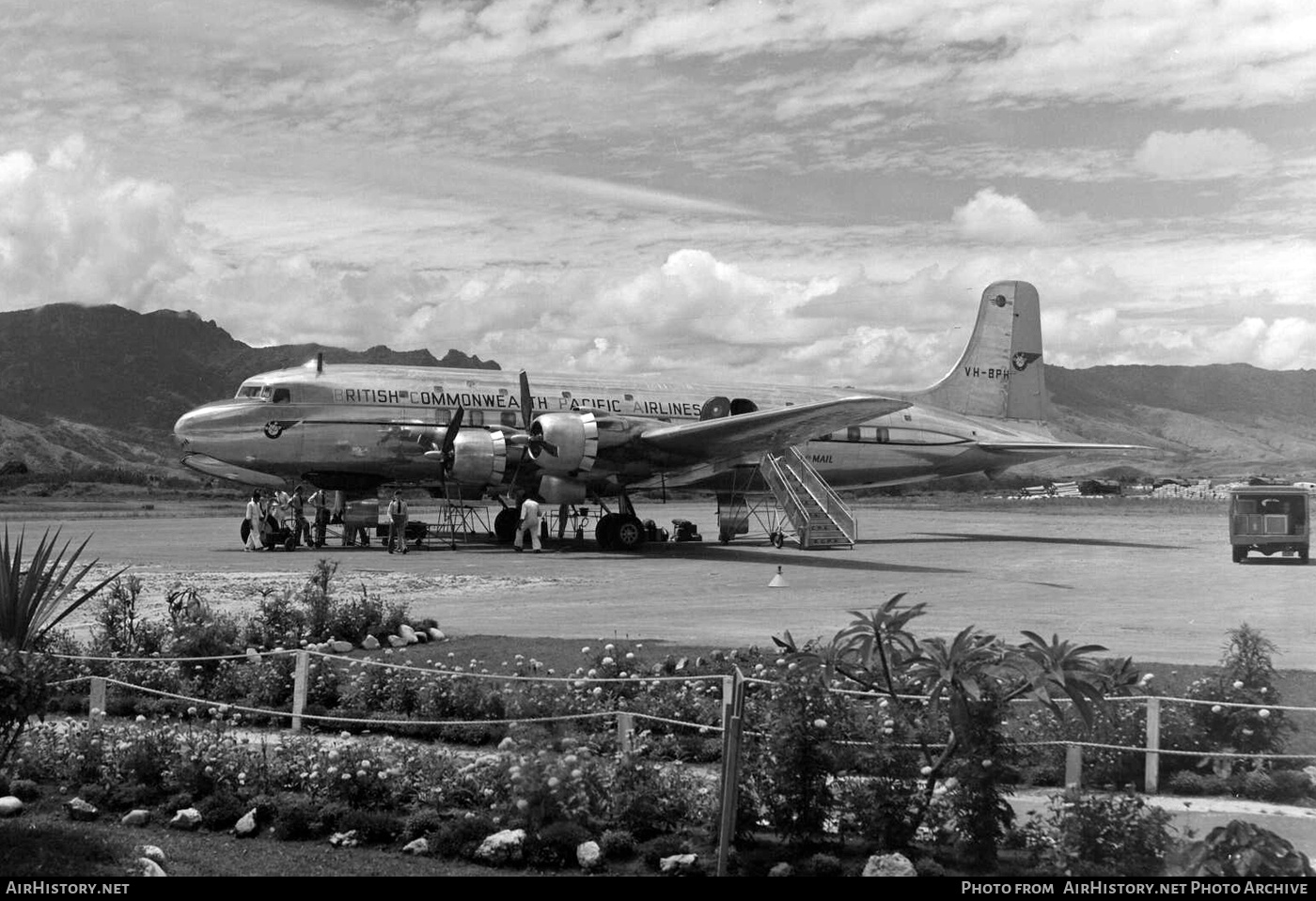 Aircraft Photo of VH-BPH | Douglas DC-6 | British Commonwealth Pacific Airlines - BCPA | AirHistory.net #434930