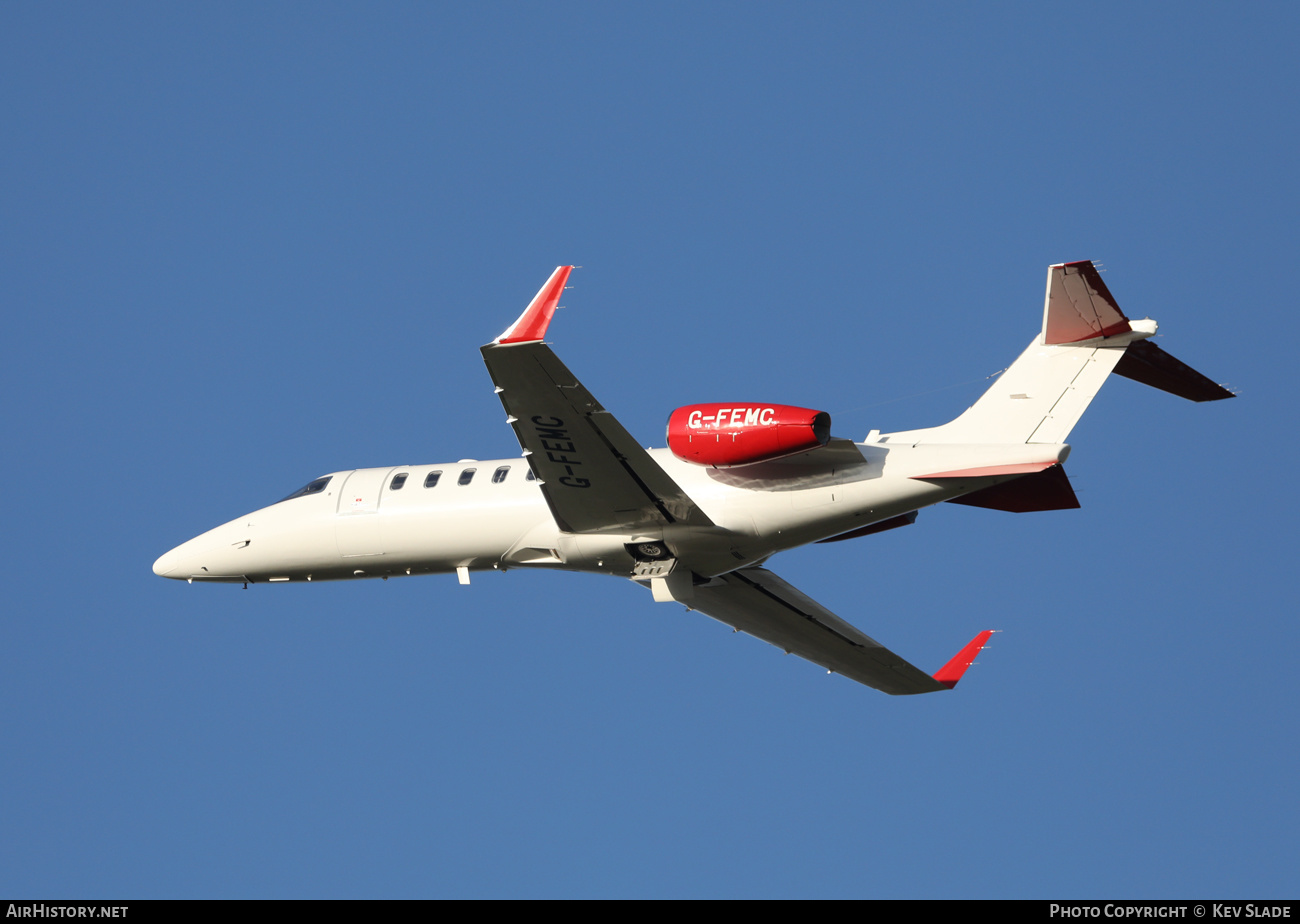 Aircraft Photo of G-FEMC | Learjet 45 | AirHistory.net #434932