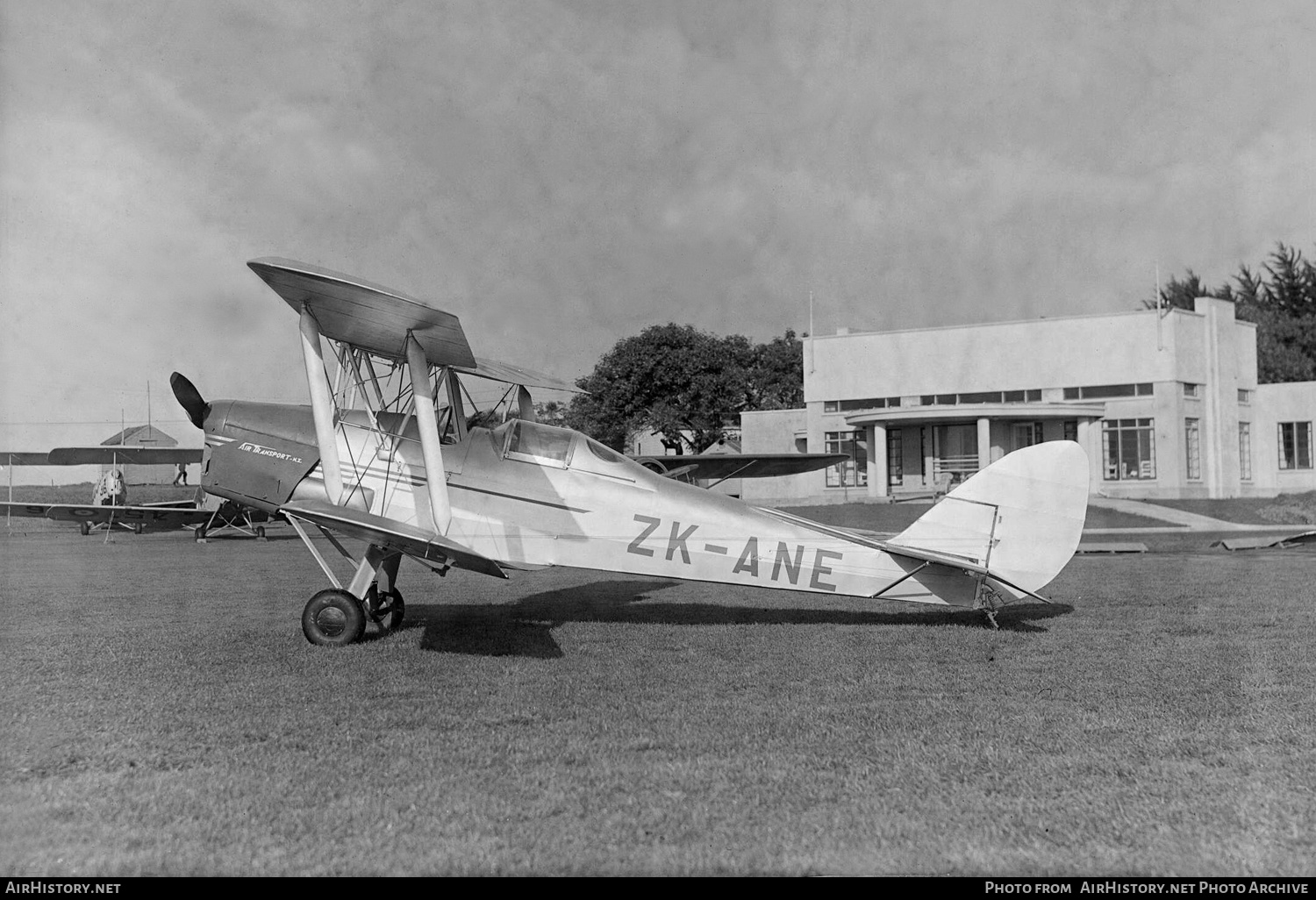 Aircraft Photo of ZK-ANE | De Havilland D.H. 82A Tiger Moth | AirHistory.net #434934