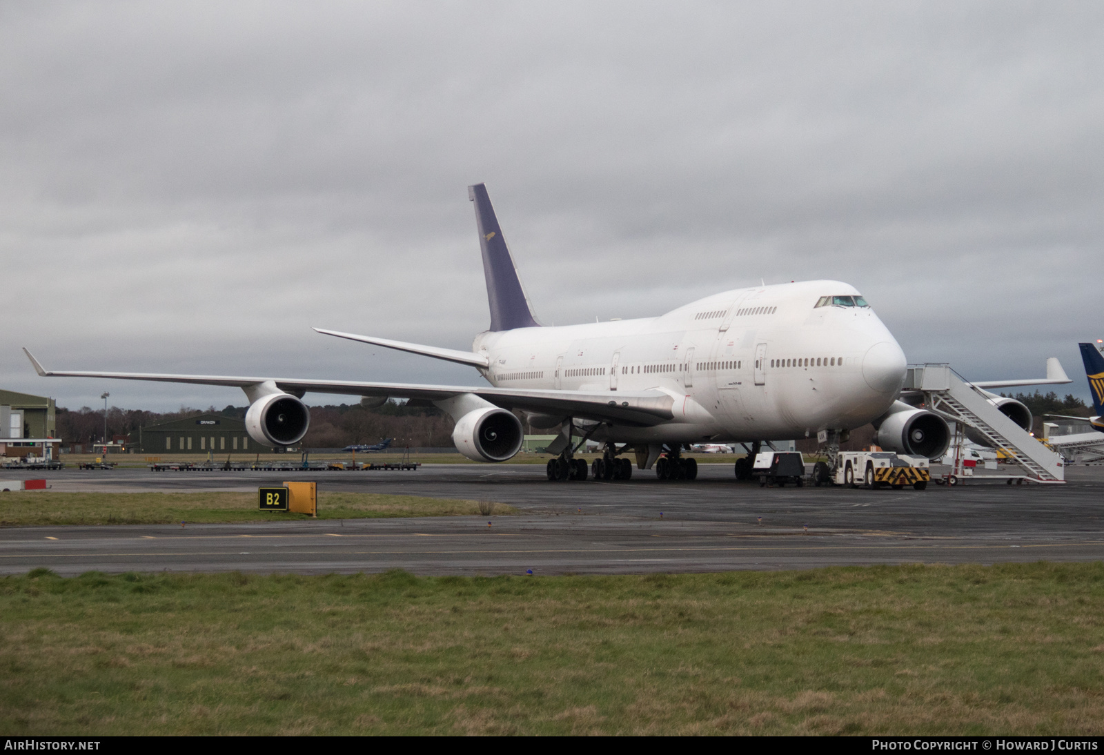 Aircraft Photo of TF-AAK | Boeing 747-428 | AirHistory.net #434945