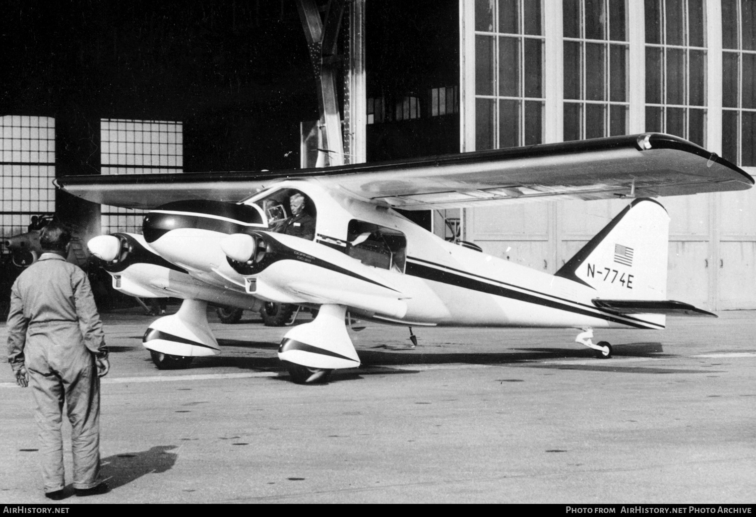 Aircraft Photo of N774E | Dornier Do-28A-1 | AirHistory.net #434946