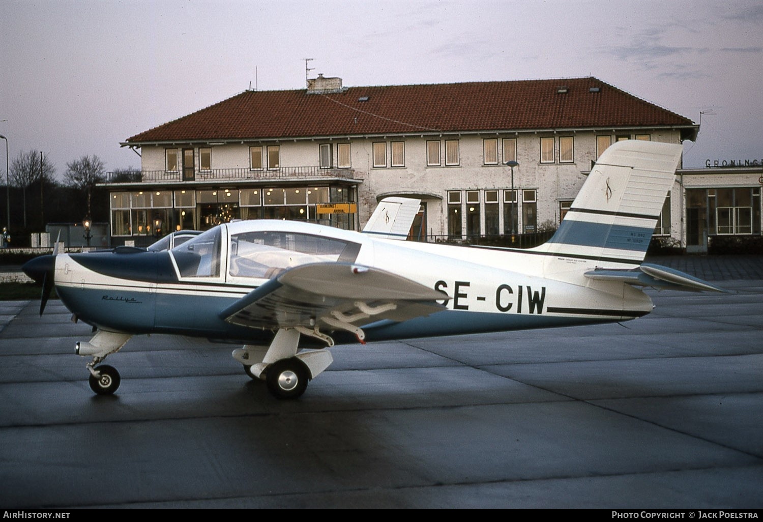 Aircraft Photo of SE-CIW | Socata MS-892A Rallye Commodore 150 | AirHistory.net #434949