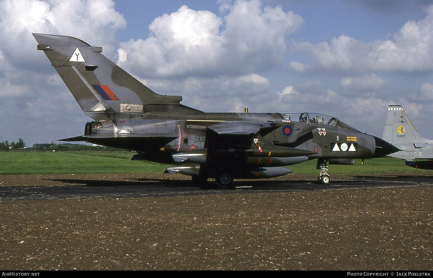 Aircraft Photo of ZA405 | Panavia Tornado GR1A | UK - Air Force | AirHistory.net #434950