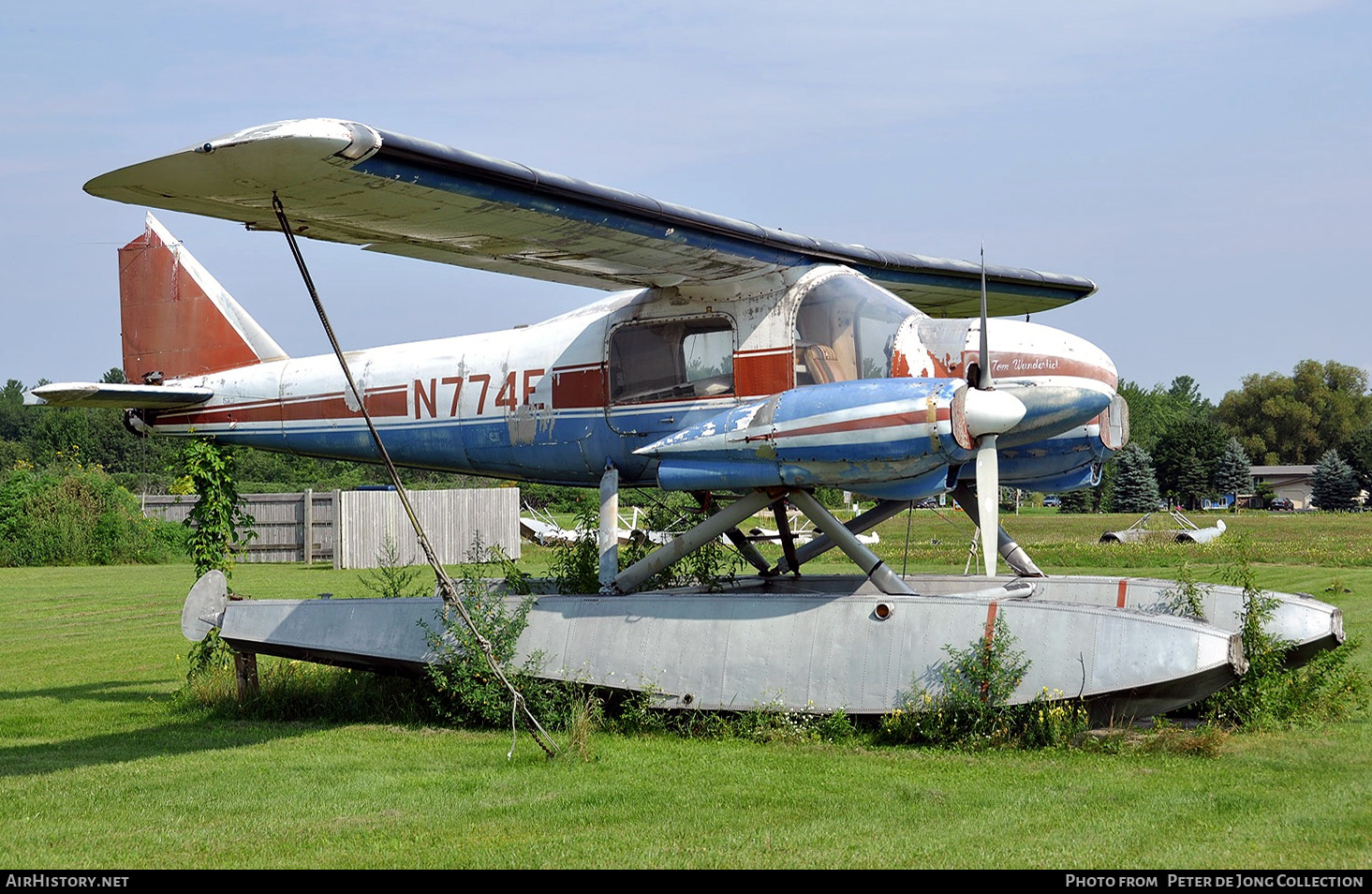 Aircraft Photo of N774E | Dornier Do-28A-1 | AirHistory.net #434952