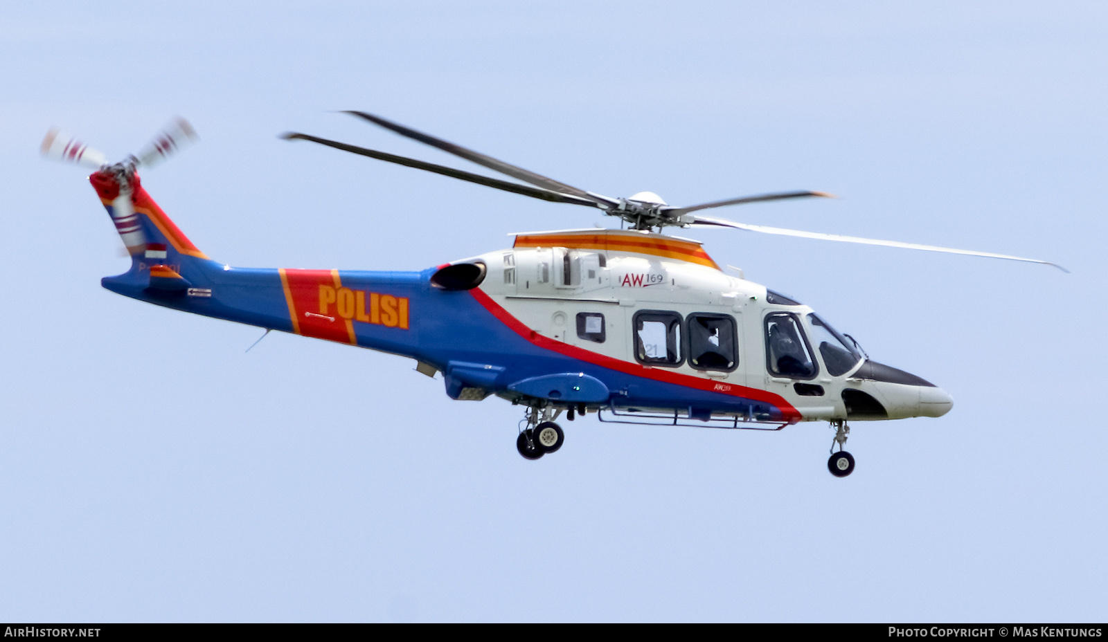 Aircraft Photo of P-3301 | Leonardo AW-169 | Indonesia - Police | AirHistory.net #434953