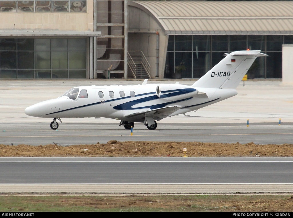 Aircraft Photo of D-ICAO | Cessna 525 CitationJet CJ1+ | AirHistory.net #434958