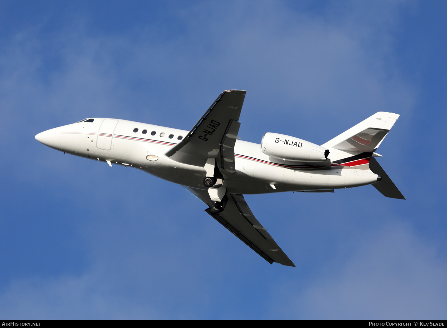 Aircraft Photo of G-NJAD | Dassault Falcon 2000EX | AirHistory.net #434960