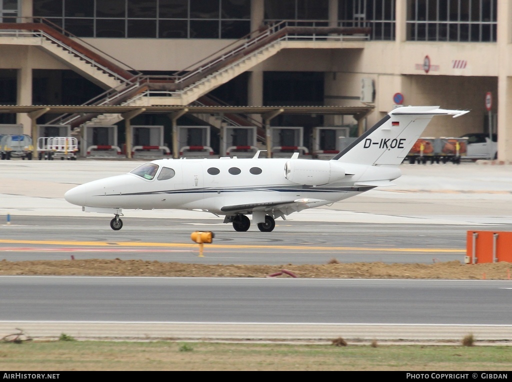Aircraft Photo of D-IKOE | Cessna 510 Citation Mustang | AirHistory.net #434966